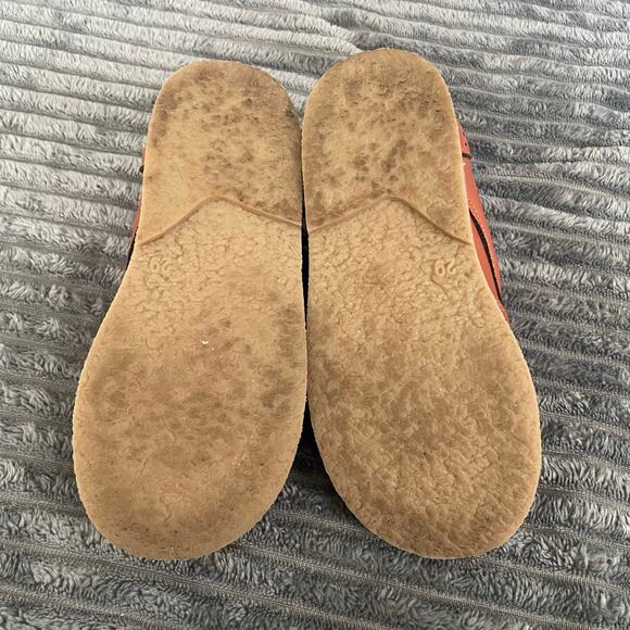 Meckior Toddler Boy Size 10.5 Brown Dress Shoes Oxford Lace Up - Picture 7 of 7